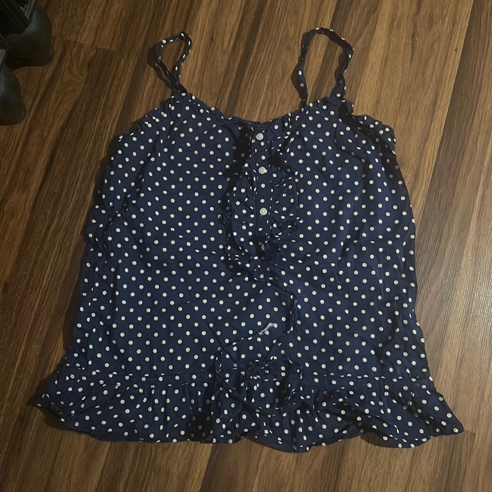 Cute Old Navy polka dot top